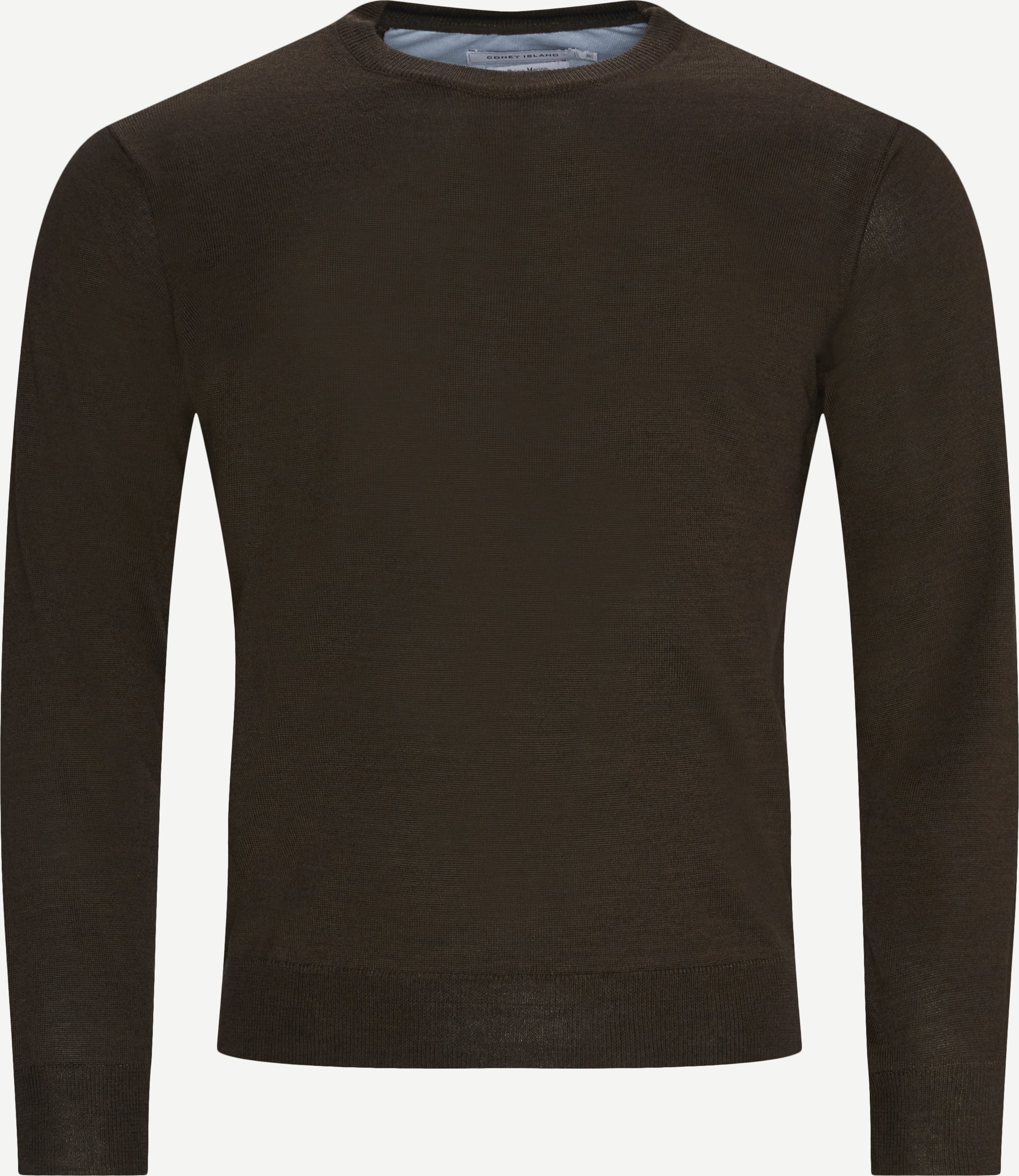 Lipan Stickad tröja - Stickat - Regular fit - Brun